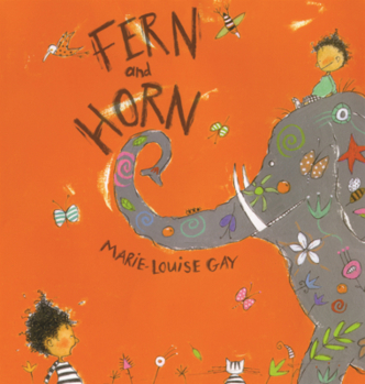 Library Binding Fern and Horn Book