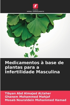 Paperback Medicamentos à base de plantas para a Infertilidade Masculina [Portuguese] Book