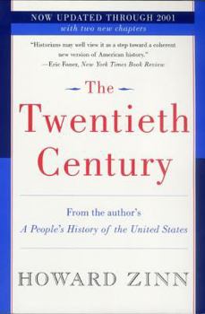 Paperback The Twentieth Century: A People's History Book