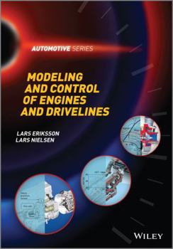 Hardcover Modeling and Control of Engines and Drivelines Book