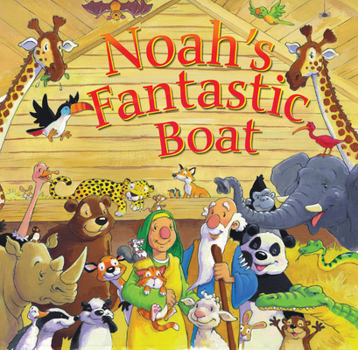Hardcover Noah's Fantastic Boat Book
