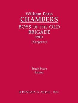 Paperback Boys of the Old Brigade: Study Score Book