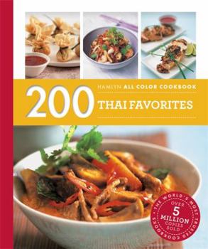 Paperback 200 Thai Favorites Book