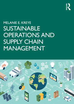 Paperback Sustainable Operations and Supply Chain Management Book