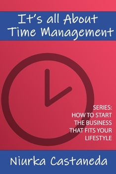 Paperback It's All About Time Management Book