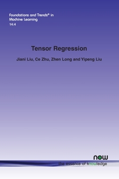 Paperback Tensor Regression Book