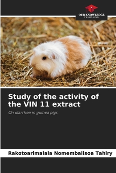 Paperback Study of the activity of the VIN 11 extract Book
