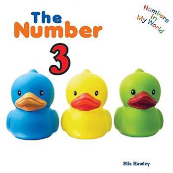 Board book The Number 3 Book