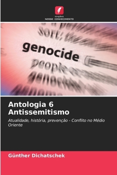 Antologia 6 Antissemitismo (Portuguese Edition)
