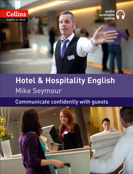 Paperback Hotel and Hospitality English Book