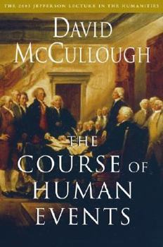 Paperback The Course of Human Events Book