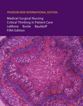 Paperback Medical-Surgical Nursing: Pearson New International Edition Book