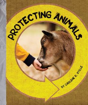 Library Binding Protecting Animals Book