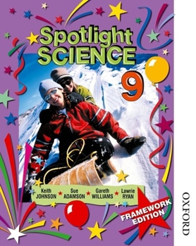 Paperback Spotlight Science 9: Framework Edition Book