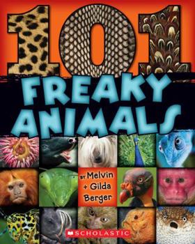 Paperback 101 Freaky Animals Book