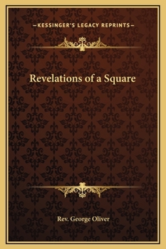 Hardcover Revelations of a Square Book
