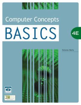 Paperback Computer Concepts Basics Book