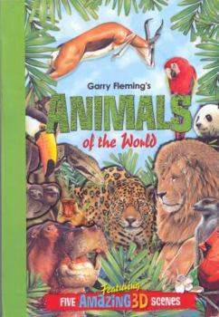 Hardcover Garry Fleming's Animals of the World. Garry Fleming Book