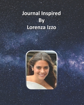 Paperback Journal Inspired by Lorenza Izzo Book