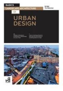 Paperback Basics Landscape Architecture 01: Urban Design Book