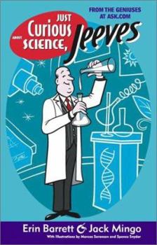 Paperback Just Curious about Science, Jeeves Book
