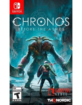 Game - Nintendo Switch Chronos: Before The Ashes Book