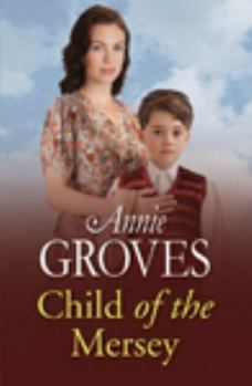 Hardcover Child of the Mersey [Large Print] Book