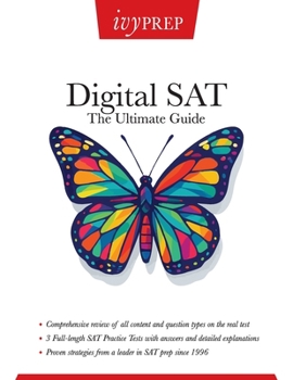 Paperback Digital SAT The Ultimate Guide Book