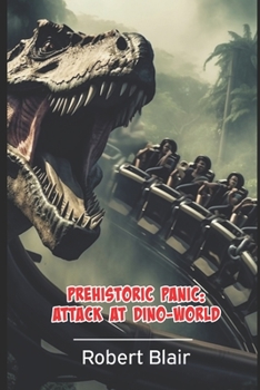 Paperback Prehistoric Panic: Attack at Dino-World: 3rd Edition Book
