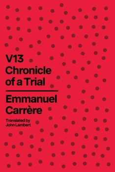 Hardcover V13: Chronicle of a Trial Book