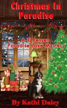 Paperback Christmas in Paradise (Ti Jensen Paradise Lake Mystery) Book