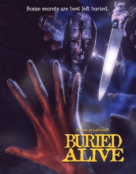 Blu-ray Buried Alive Book
