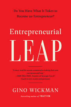 Hardcover Entrepreneurial Leap: Do You Have What It Takes to Become an Entrepreneur? Book