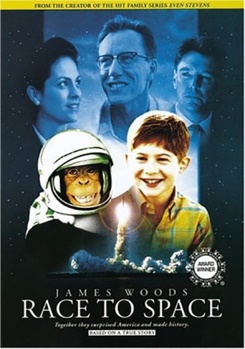 DVD Race To Space Book