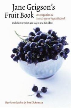Jane Grigson's Fruit Book (At Table) - Book  of the At Table