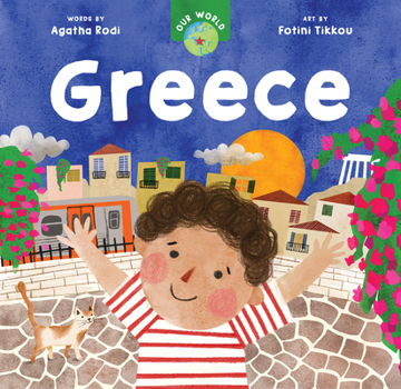 Board book Our World: Greece Book