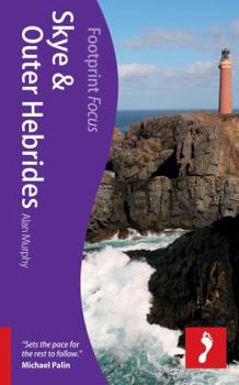 Paperback Footprint Focus Skye & Outer Hebrides Book