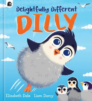 Hardcover Delightfully Different Dilly Book