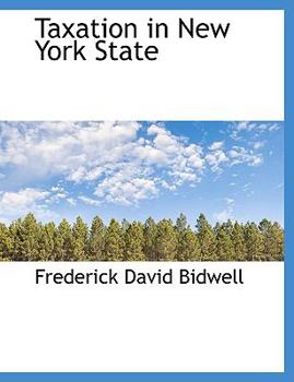 Paperback Taxation in New York State Book