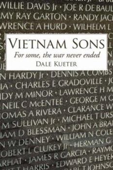 Paperback Vietnam Sons: For some, the war never ended Book