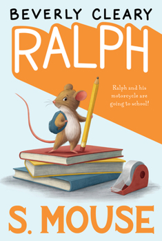 Paperback Ralph S. Mouse Book
