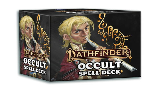 Board Game Pathfinder Spell Cards: Occult (P2) Book
