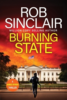 Paperback Burning State [Large Print] Book