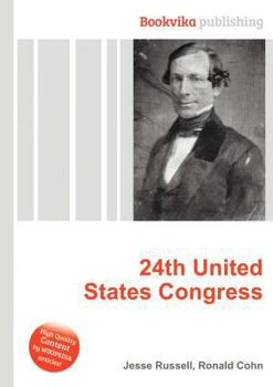 Paperback 24th United States Congress Book