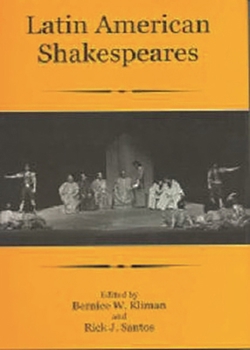 Hardcover Latin American Shakespeares Book