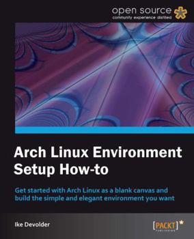 Paperback Arch Linux Environment Set-Up How-To Book