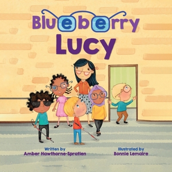 Paperback Blueberry Lucy Book