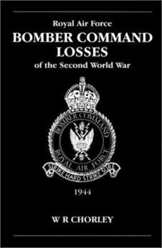 Paperback RAF Bomber CMD Losses Vol 5: 1944-Op Book