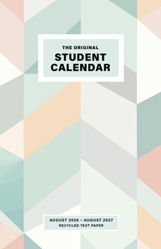 Misc. Original Student Calendar 2026/27 Book