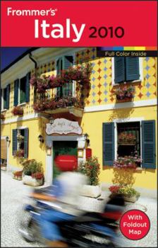 Paperback Frommer's Italy 2010 (Frommer's Color Complete) Book